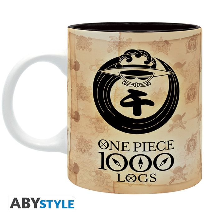 One Piece - 1000 Logs Cheers Mug