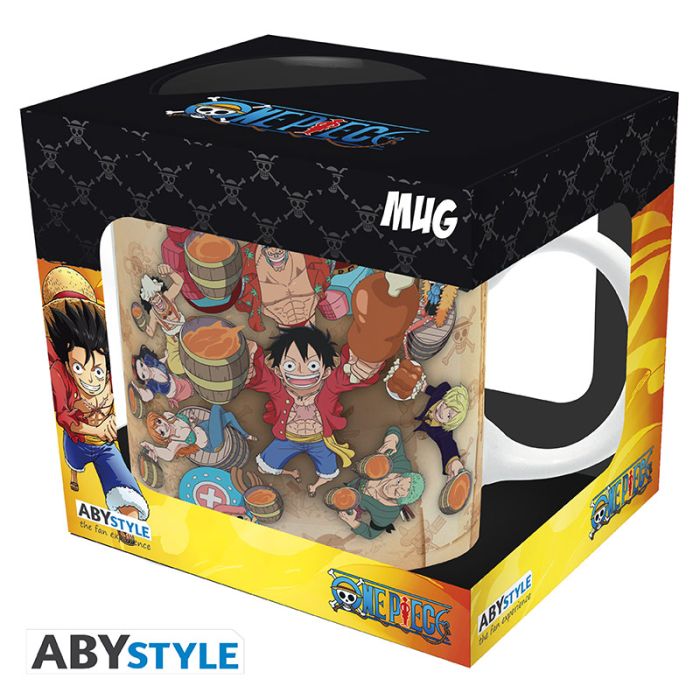 One Piece - 1000 Logs Cheers Mug
