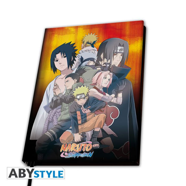 Naruto - A5 Notebook Konoha Group