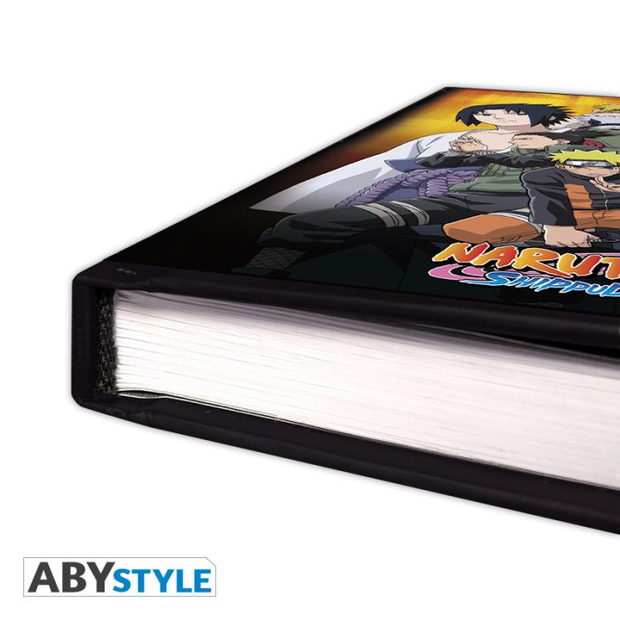 Naruto - A5 Notebook Konoha Group