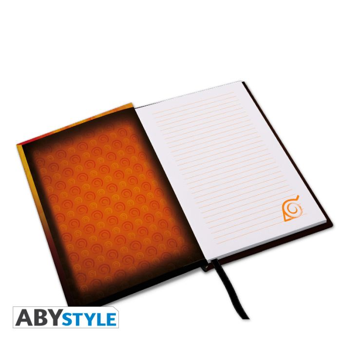 Naruto - A5 Notebook Konoha Group