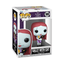 Pop! Disney: Nightmare Before Christmas Pop! Vinyl Figure - Sally With Cat