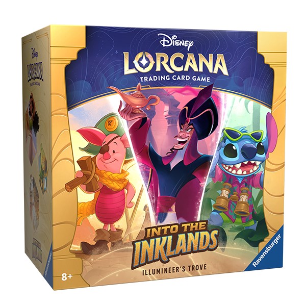 Disney - Disney Lorcana Into the Inklands Illumineer's Trove