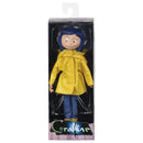 Coraline - Bendy Doll - Coraline in Raincoat