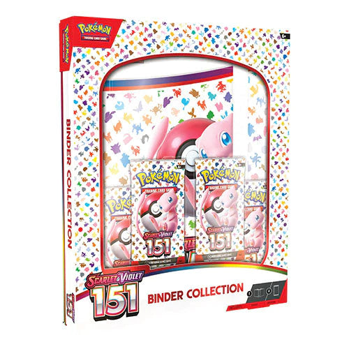 Pokemon - Scarlet & Violet 3.5: 151 Binder Collection