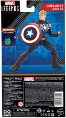 Marvel - Marvel Legends Commander Rogers