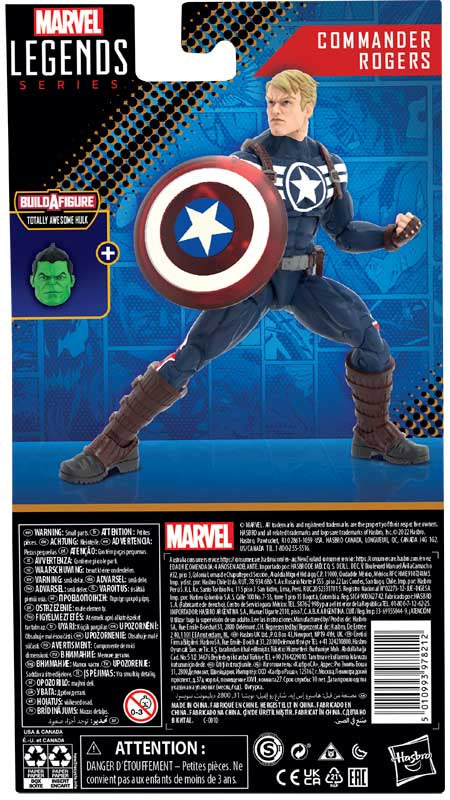 Marvel - Marvel Legends Commander Rogers