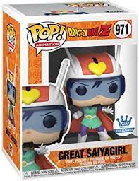 Pop! Animation: Dragon Ball Z Pop! Vinyl Figure - Great Saiyagirl