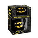 DC Comics - Batman Mug And Sock Set