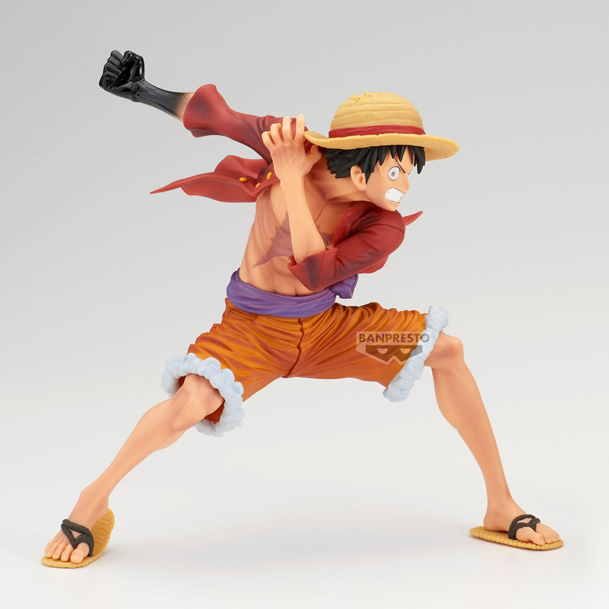 One Piece - Banpresto Maximatic Monkey D Luffy ver.A Figure 21cm