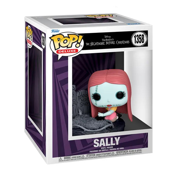 Pop! Disney: A Nightmare Before Christmas Pop! Vinyl Figure - 30th Anniversary Sally With Gravestone