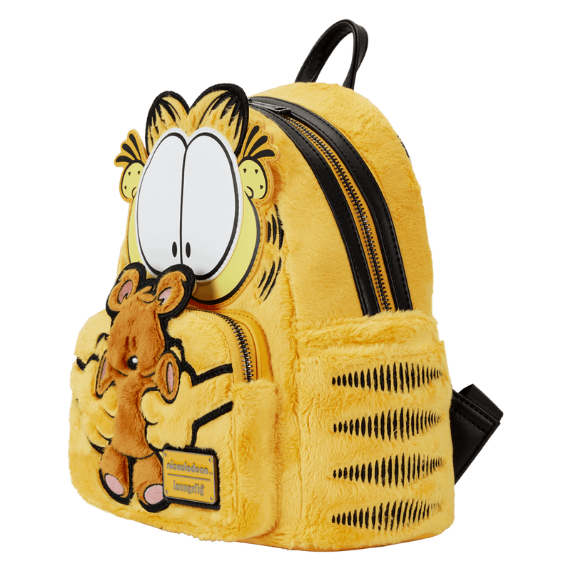 Garfield - Loungefly Garfield And Pooky Loungefly Mini Backpack