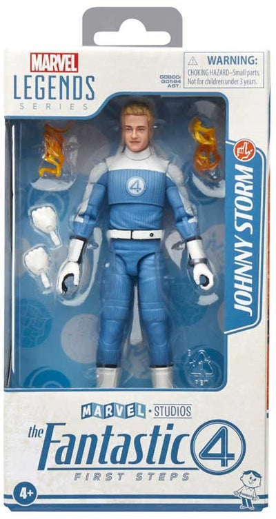 Marvel Legends - Mister Fantastic - Série Hasbro (Fantastic Four: First Steps