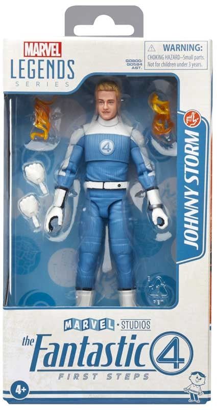 Marvel - Marvel Legends Series Fantastic Four First Steps Jonny Storm