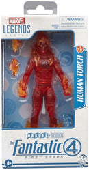 Marvel - Marvel Legends Series Fantastic Four First Steps Human Torch
