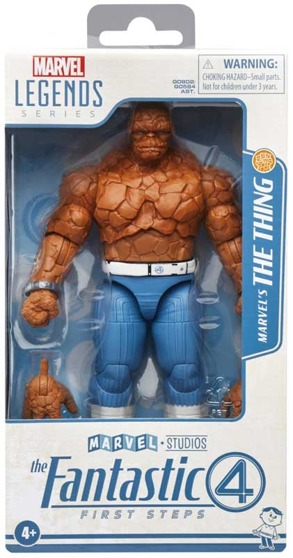 Marvel - Marvel Legends Series Fantastic Four First Steps The Thing