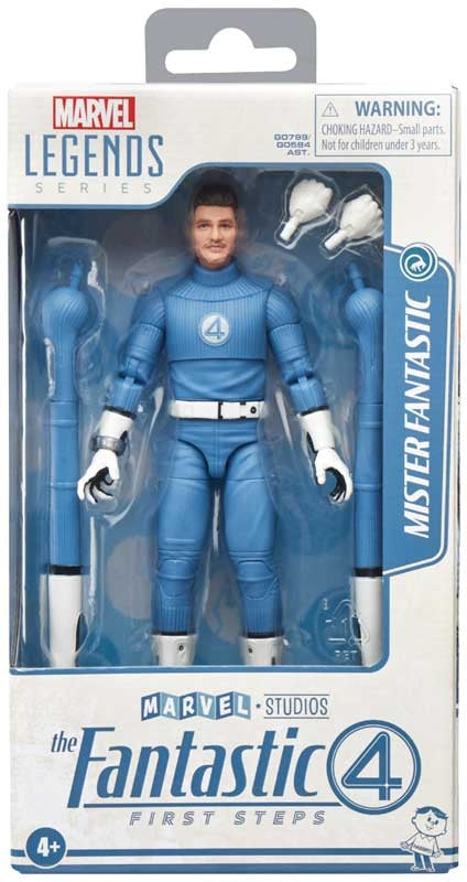 Marvel - Marvel Legends Series Fantastic Four First Steps Mister Fantastic