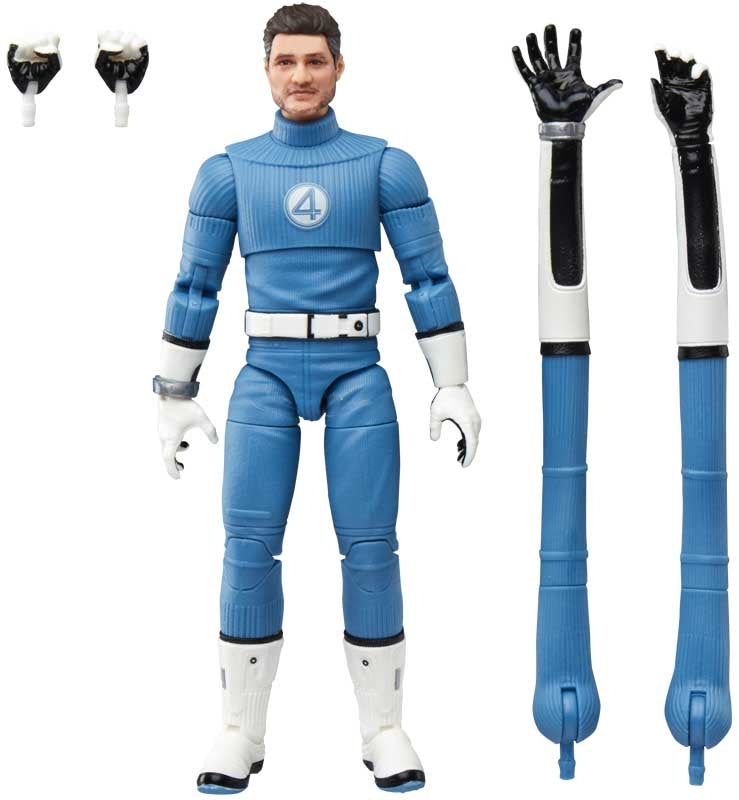 Marvel - Marvel Legends Series Fantastic Four First Steps Mister Fantastic