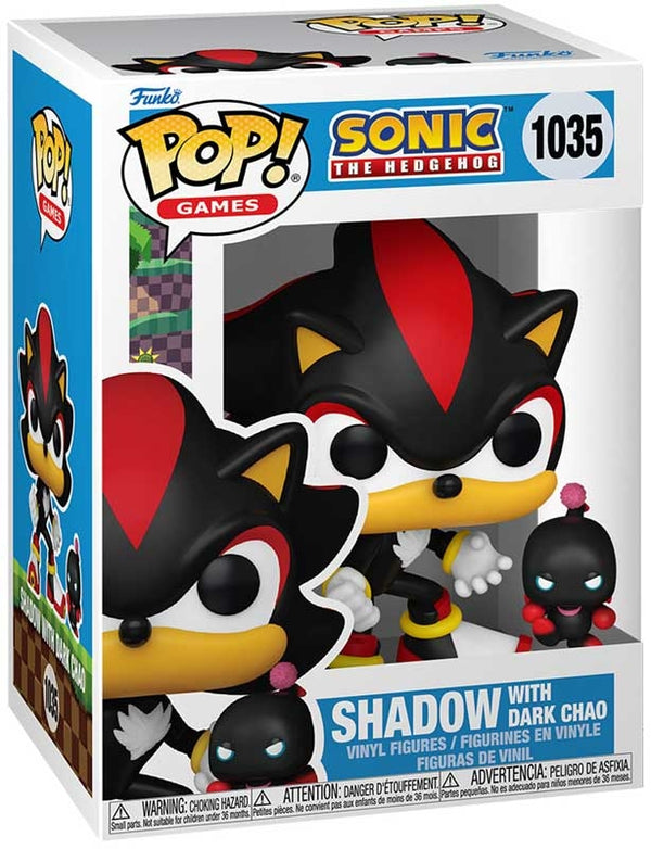 Pop! Games: Sonic The Hedgehog Pop! Vinyl Figure - Shadow / Dark Chao