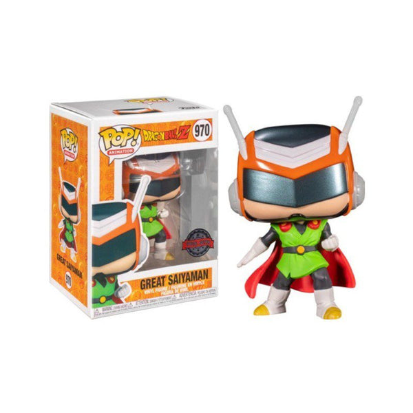 Pop! Animation: Dragon Ball Z Pop! Vinyl Figure - Great Saiyaman