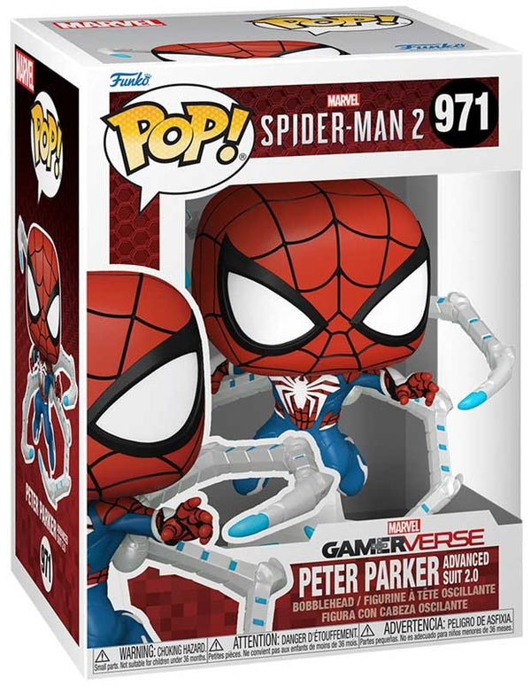 Pop! Marvel: Gamerverse Spider-man 2 Pop! Vinyl Figure - Peter Parker