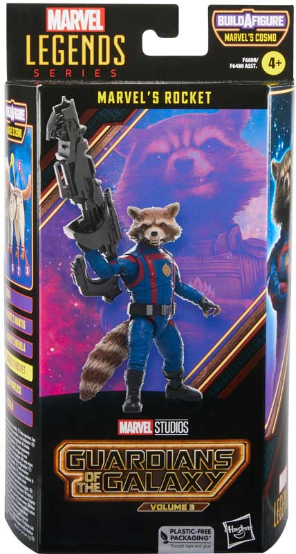 Marvel - Marvel Legends Guardians of the Galaxy 3 Rocket