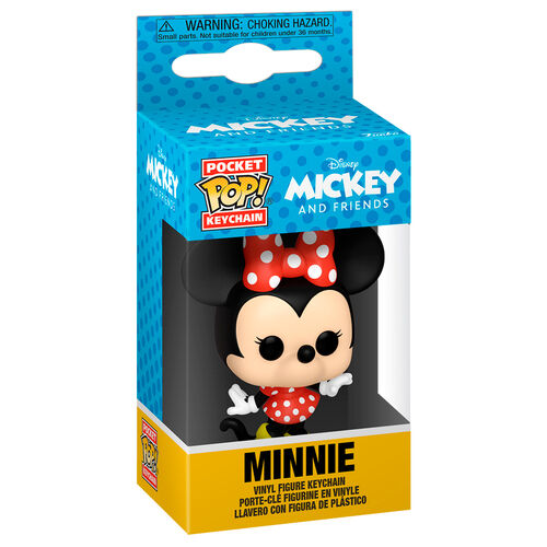 Pocket Pop! Keychain: Disney - Minnie Mouse