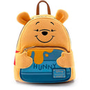 Disney - Loungefly Winnie the Pooh Hunny Tummy Cosplay Felt Mini Backpack