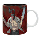 Chainsaw Man - Red & Blood 320ml Ceramic Mug