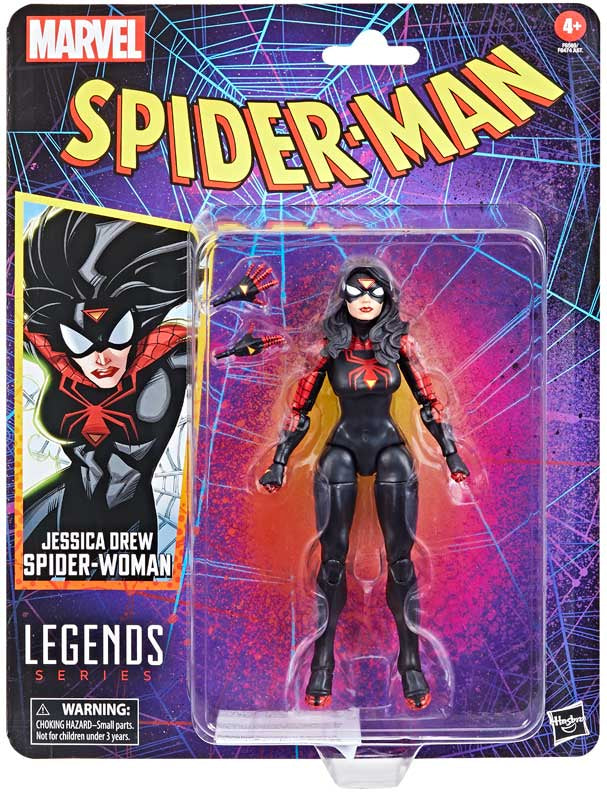 Marvel - Marvel Legends Jessica Drew Spider-woman