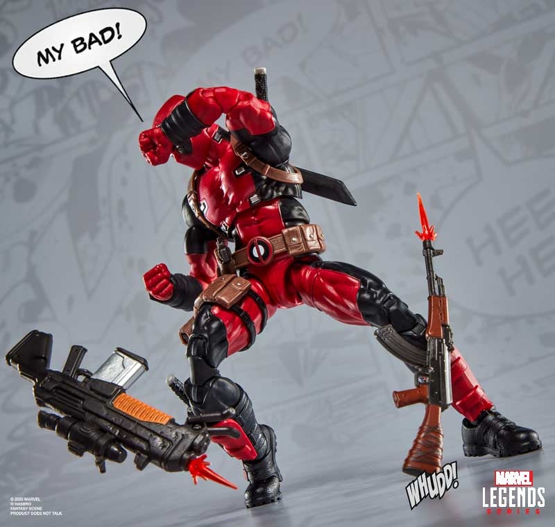 Marvel - Marvel Legends Maximum Series Deadpool