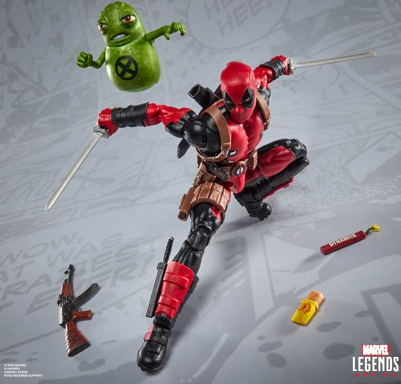 Marvel - Marvel Legends Maximum Series Deadpool
