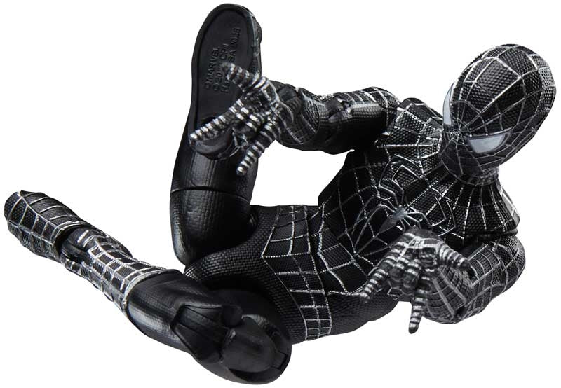Marvel - Marvel Legends Series Spider-Man 3 Toby Maguire Black Suit