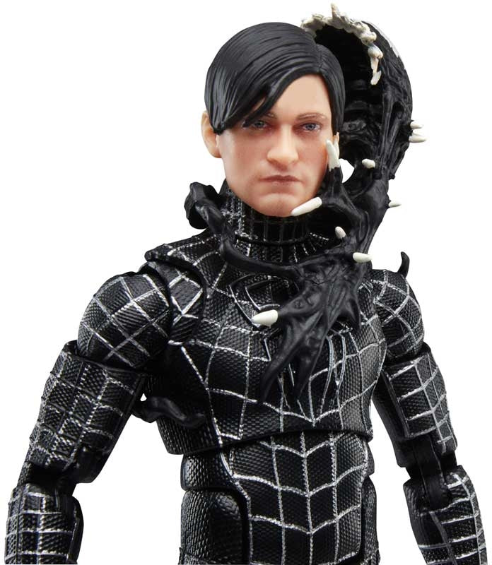 Marvel - Marvel Legends Series Spider-Man 3 Toby Maguire Black Suit