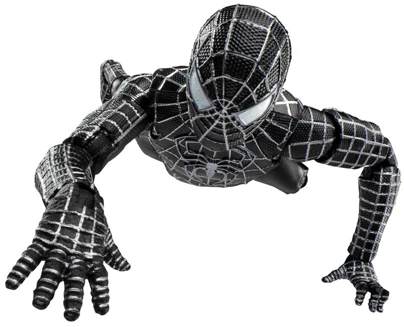 Marvel - Marvel Legends Series Spider-Man 3 Toby Maguire Black Suit