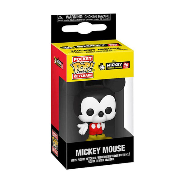 Pocket Pop! Keychain: Disney  - Mickey Mouse 90th Anniversary