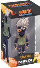 Naruto - Minix Kakashi Figure