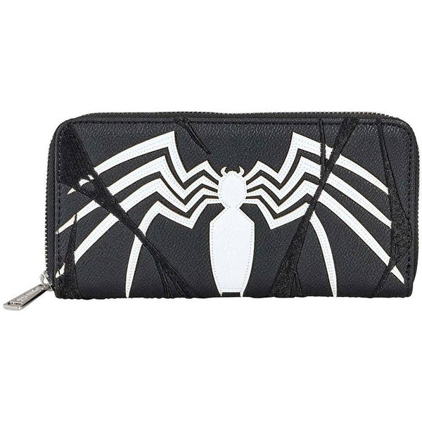 Marvel - Loungefly Venom Symbiote Zip Around Purse