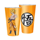 Dragon Ball - Goku Super Saiyan 400ml Glass