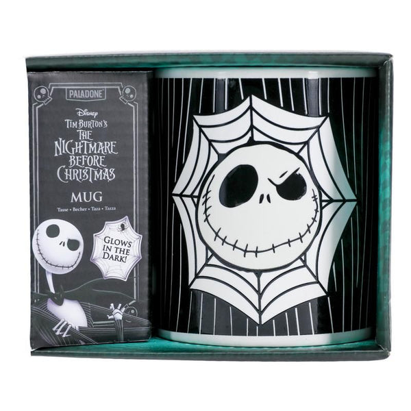 Disney - Nightmare Before Christmas Jack Skellington Glow in the Dark Mug