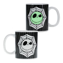 Disney - The Nightmare Before Christmas Jack Skellington Glow in the Dark Mug