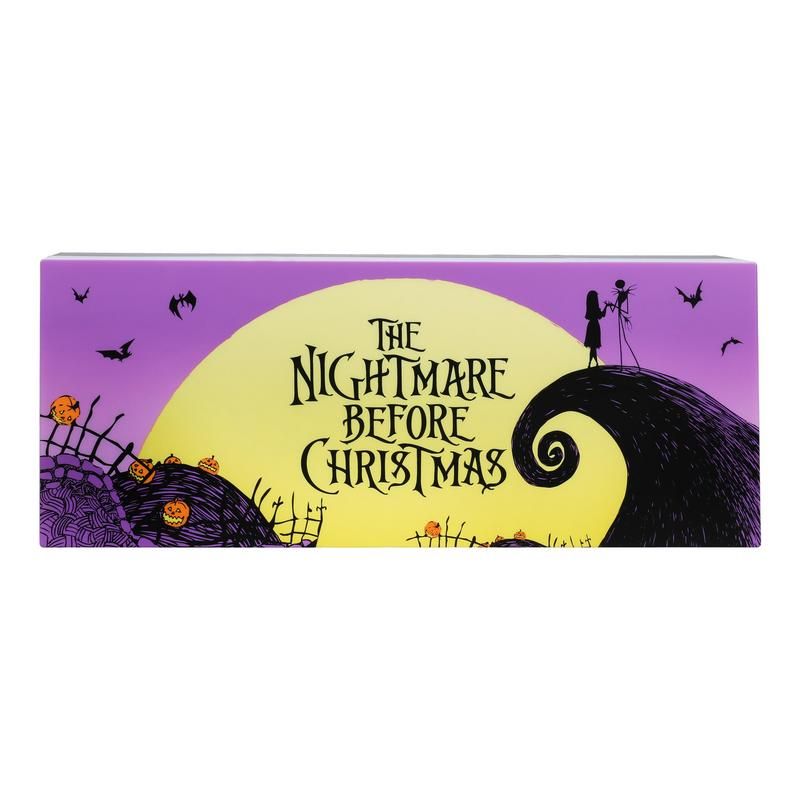 Disney - The Nightmare Before Christmas Logo Light