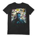 DC Comics - Batman (Silhouette) Black Unisex Short Sleeve T-Shirt