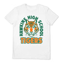 Stranger Things - Hawkins High White Unisex T-Shirt