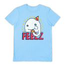 Beanepod - (All Of The Feelz) Light Blue Unisex Short Sleeve T-Shirt