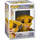 Pop! Disney: The Lion King Pop! Vinyl Figure - Simba