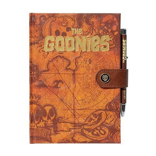 The Goonies - Note Book and Projector Pen