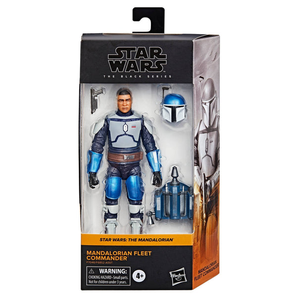 Star Wars - The Mandalorian Black Series Figure Fleet Commander