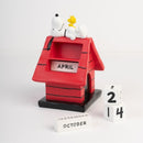Peanuts - Snoopy Doghouse 3D Perpetual Calendar
