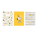 Peanuts - Snoopy Lazy Days Pack of Three Notebooks